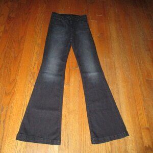 J BRAND Maria Flare Dark Mid-Rise Jeans NWOT